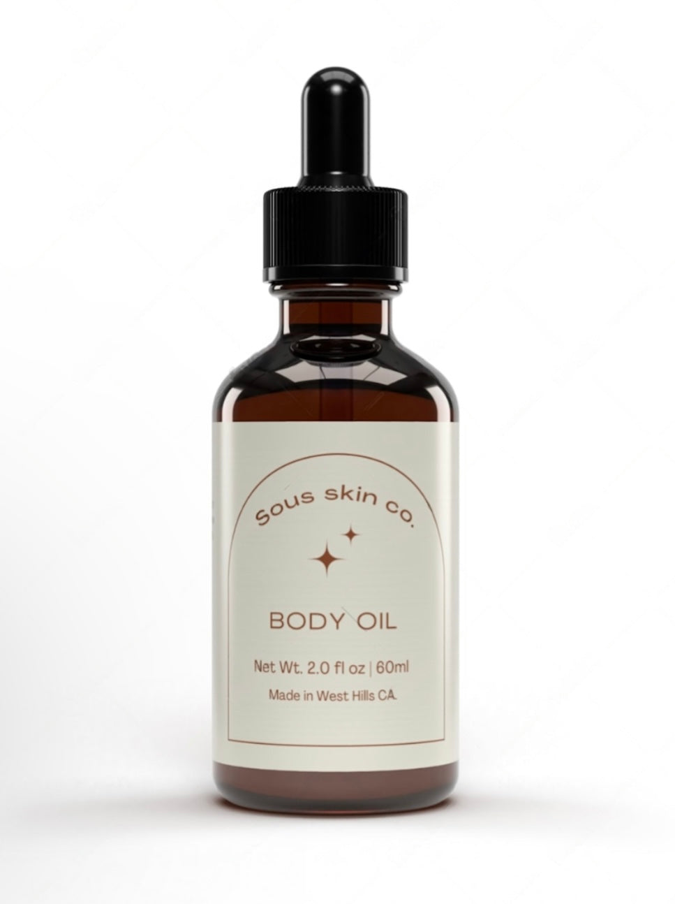 Sous Skin body oil